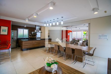 Apartamento à venda com 48m², 2 quartos e 1 vagaÁrea comum - Salão de festas