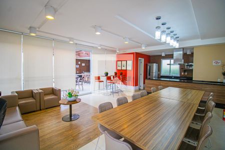 Apartamento à venda com 48m², 2 quartos e 1 vagaÁrea comum - Salão de festas