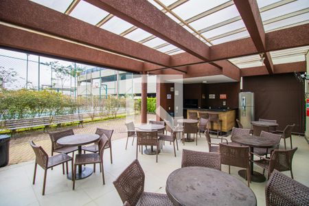 Apartamento à venda com 48m², 2 quartos e 1 vagaÁrea comum - Salão Gourmet