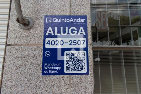 Studio para alugar com 16m², 1 quarto e sem vaga Studio para alugar com 16m², 1 quarto e sem vagaPlaca