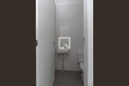 Studio para alugar com 16m², 1 quarto e sem vaga Studio para alugar com 16m², 1 quarto e sem vagaBanheiro