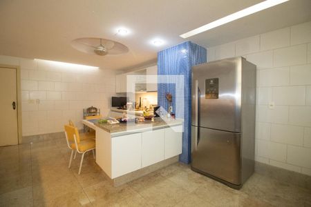 Cozinha de apartamento para alugar com 4 quartos, 355m² em Copacabana, Rio de Janeiro
