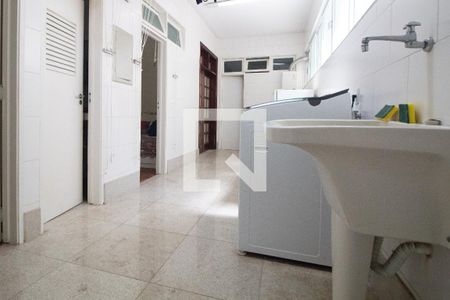 Área de serviço de apartamento para alugar com 4 quartos, 355m² em Copacabana, Rio de Janeiro