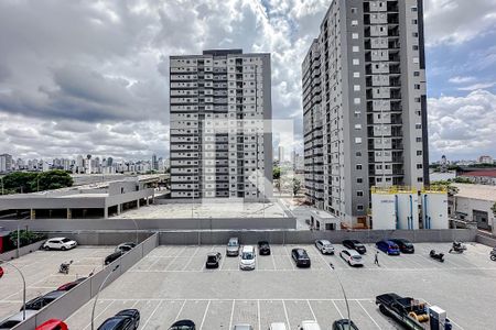 Vista da Sala de apartamento para alugar com 2 quartos, 35m² em Ipiranga, São Paulo