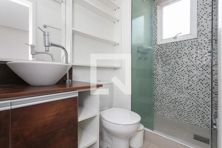 Apartamento à venda com 85m², 2 quartos e 1 vagaBanheiro Suite