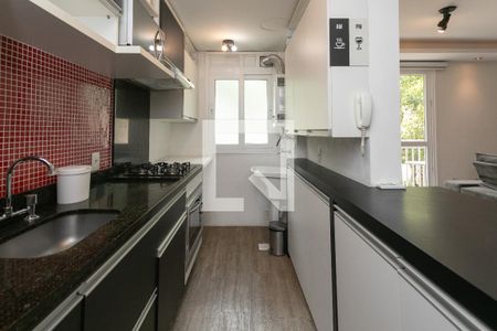 Apartamento à venda com 85m², 2 quartos e 1 vagaCozinha