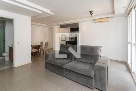 Apartamento à venda com 85m², 2 quartos e 1 vagaSala