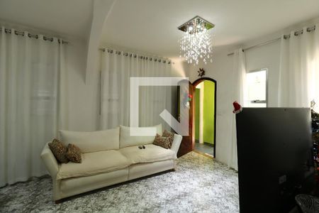 Sala de casa à venda com 3 quartos, 200m² em Vila Alpina, Santo André