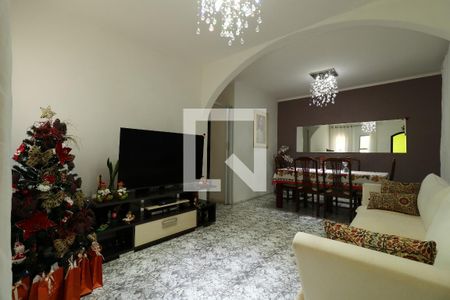 Sala de casa à venda com 3 quartos, 200m² em Vila Alpina, Santo André