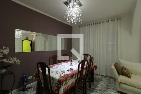 Sala de casa à venda com 3 quartos, 200m² em Vila Alpina, Santo André