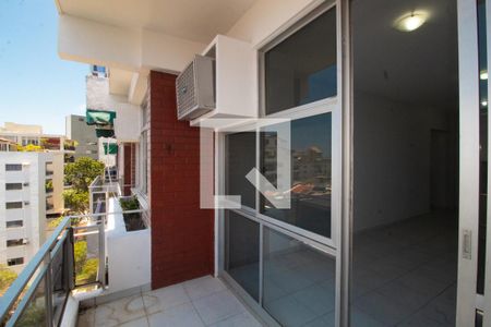 Apartamento à venda com 86m², 1 quarto e 2 vagasVaranda da Sala