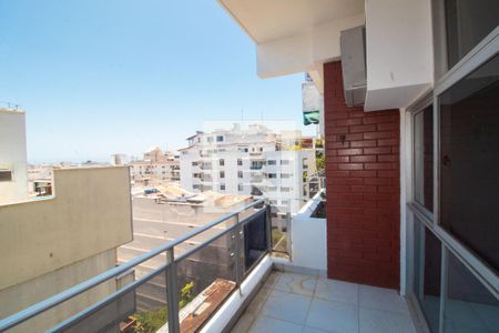 Apartamento à venda com 86m², 1 quarto e 2 vagasVaranda da Sala
