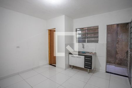 Cozinha de kitnet/studio para alugar com 1 quarto, 45m² em Taboão, Diadema