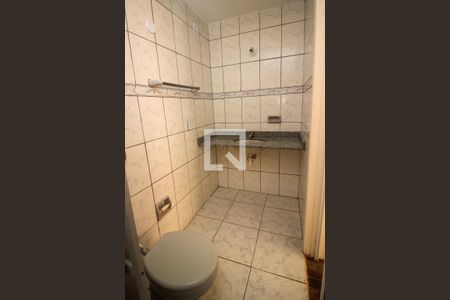 Banheiro da Suíte de apartamento à venda com 1 quarto, 40m² em Praia de Belas, Porto Alegre