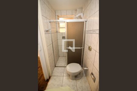 Apartamento à venda com 40m², 1 quarto e sem vagaBanheiro da Suíte