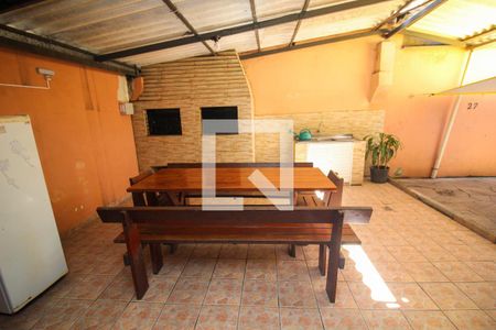 Apartamento à venda com 40m², 1 quarto e sem vagaÁrea comum - Churrasqueira