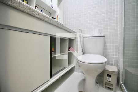 Studio para alugar com 30m², 1 quarto e sem vagaBanheiro da Suíte