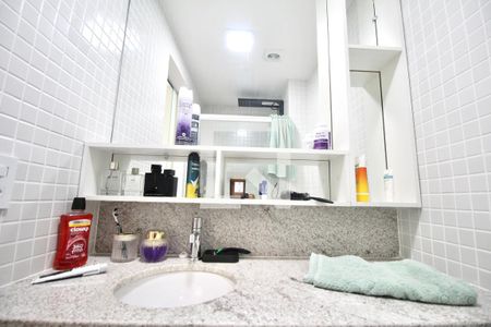 Studio para alugar com 30m², 1 quarto e sem vagaBanheiro da Suíte