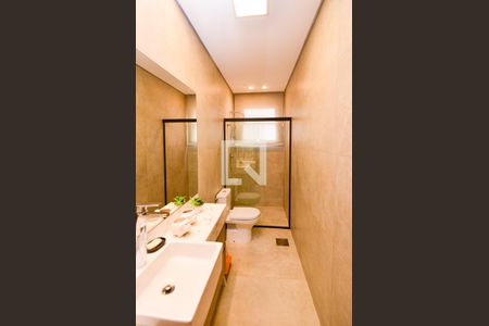 Apartamento à venda com 314m², 3 quartos e 3 vagasBanheiro social