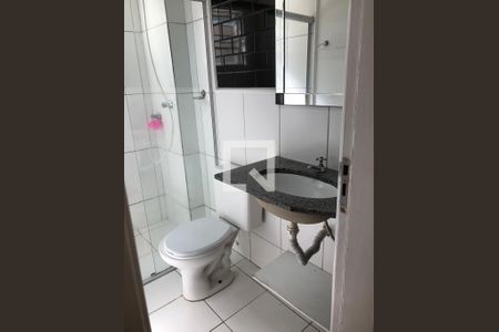 Apartamento à venda com 45m², 2 quartos e 1 vaga Apartamento à venda com 45m², 2 quartos e 1 vagaBanheiro