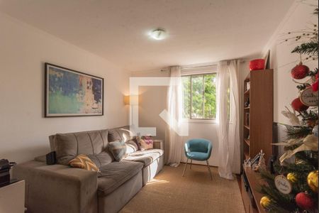 Sala de apartamento à venda com 2 quartos, 60m² em Jardim Pauliceia, Campinas