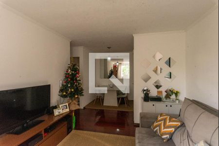 Sala de apartamento à venda com 2 quartos, 60m² em Jardim Pauliceia, Campinas