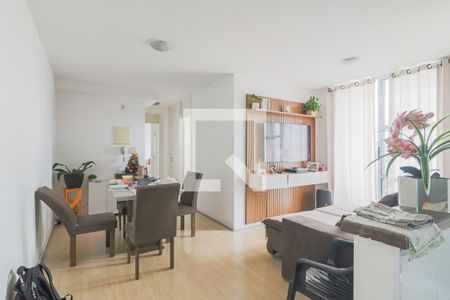 Sala de apartamento à venda com 2 quartos, 64m² em Rio Pequeno, São Paulo