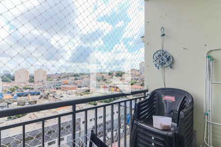 Varanda de apartamento à venda com 2 quartos, 64m² em Rio Pequeno, São Paulo