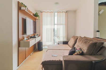 Sala de apartamento à venda com 2 quartos, 64m² em Rio Pequeno, São Paulo