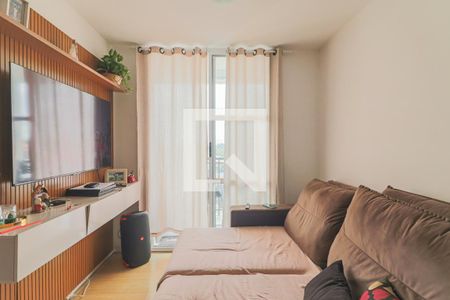 Sala de apartamento à venda com 2 quartos, 64m² em Rio Pequeno, São Paulo