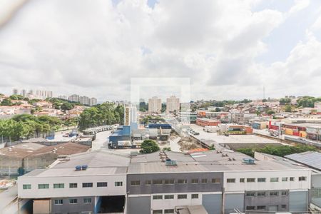 Varanda vista de apartamento à venda com 2 quartos, 64m² em Rio Pequeno, São Paulo