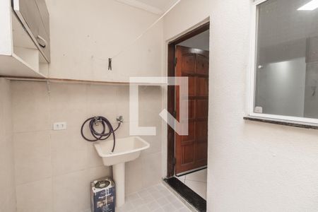 Casa de condomínio para alugar com 65m², 2 quartos e 1 vaga Casa de condomínio para alugar com 65m², 2 quartos e 1 vagaÁrea de Serviço
