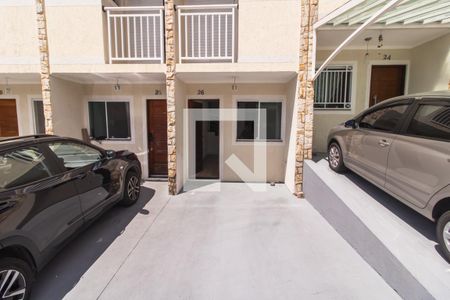 Casa de condomínio para alugar com 65m², 2 quartos e 1 vaga Casa de condomínio para alugar com 65m², 2 quartos e 1 vagaGaragem