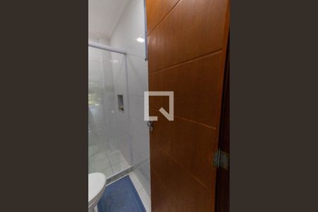 Casa de condomínio à venda com 199m², 5 quartos e 2 vagas Casa de condomínio à venda com 199m², 5 quartos e 2 vagasBanheiro da Área gourmet