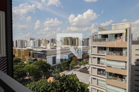 Studio para alugar com 24m², 1 quarto e sem vagaVista da Rua