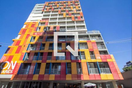 Studio para alugar com 24m², 1 quarto e sem vagaFachada