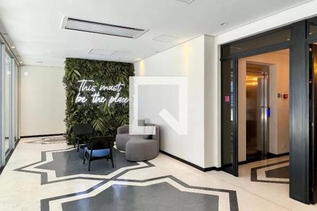 Studio para alugar com 24m², 1 quarto e sem vagaHall de entrada