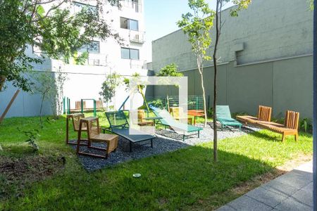 Studio para alugar com 24m², 1 quarto e sem vagaÁrea comum