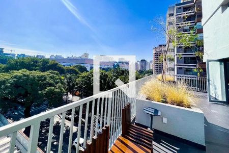 Studio para alugar com 24m², 1 quarto e sem vagaÁrea comum