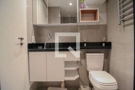 Studio para alugar com 24m², 1 quarto e sem vagaBanheiro