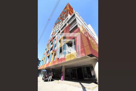 Studio para alugar com 24m², 1 quarto e sem vagaFachada