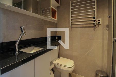 Studio para alugar com 24m², 1 quarto e sem vagaBanheiro