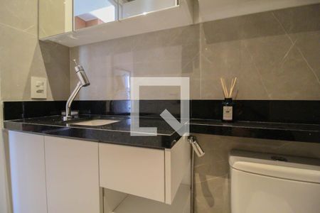 Studio para alugar com 24m², 1 quarto e sem vagaBanheiro