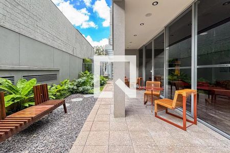 Studio para alugar com 24m², 1 quarto e sem vagaÁrea comum