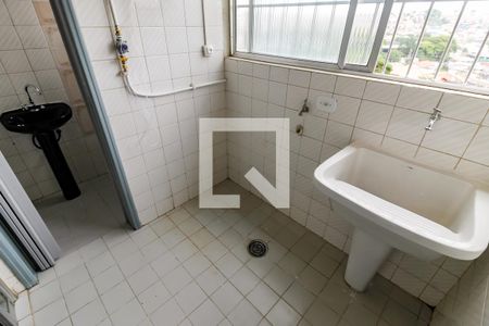 Apartamento para alugar com 75m², 3 quartos e 1 vagaDetalhe da area de serviço