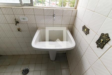 Apartamento para alugar com 75m², 3 quartos e 1 vagaDetalhe da area de serviço