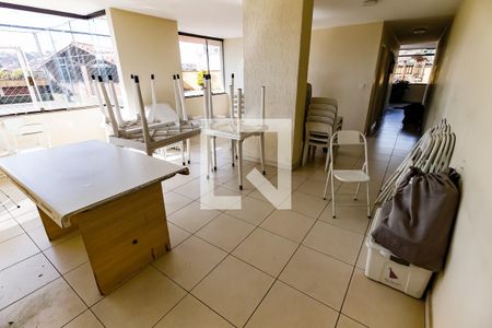 Apartamento para alugar com 75m², 3 quartos e 1 vagaÁrea comum - Salão de festas