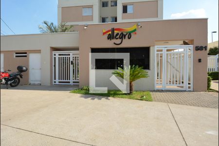 Apartamento à venda com 70m², 2 quartos e 1 vagaFachada do Condomínio