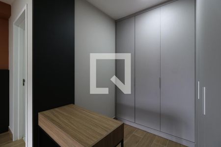 Apartamento para alugar com 64m², 1 quarto e 1 vagaSuíte - Closet
