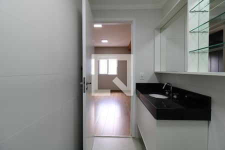 Apartamento para alugar com 64m², 1 quarto e 1 vagaBanheiro da Suíte